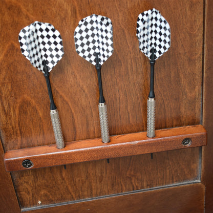 Hathaway Brookline Electronic Dartboard Cabinet Set -BG5004