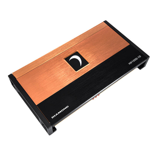 Diamond Audio HEX Series 1200W RMS Class D Monoblock Amplifier - HX1200.1D