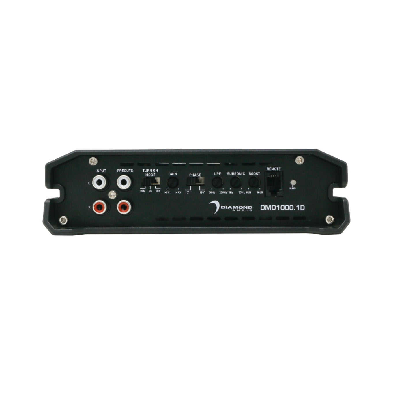 Diamond Audio DMD Series 1-Channel Mono Block Digital Amplifier - DMD1000.1D