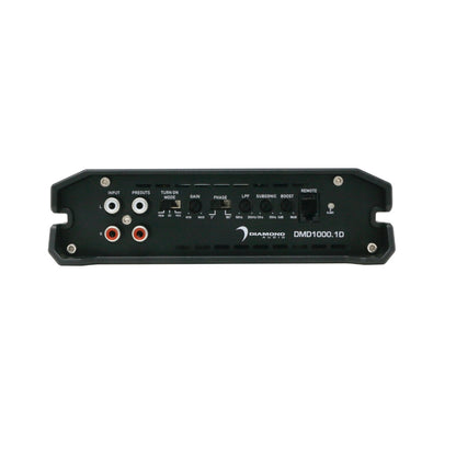 Diamond Audio DMD Series 1-Channel Mono Block Digital Amplifier - DMD1000.1D