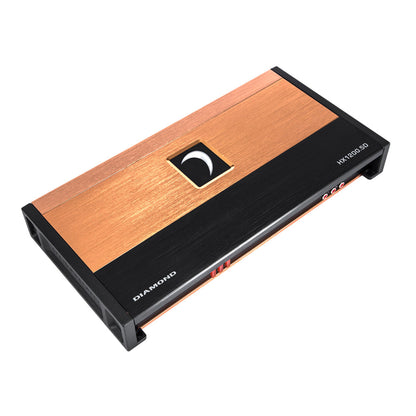 Diamond Audio HEX Series 5-Channel 1200W RMS Full Range Class D Amplifier - HX1200.5D