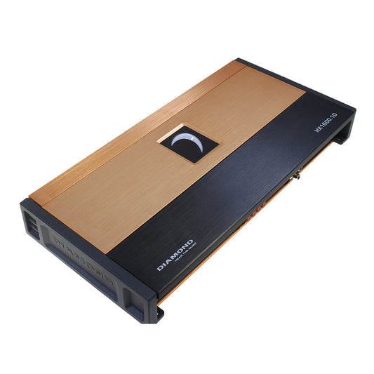 Diamond Audio HEX Series 1600W RMS Class D Monoblock Amplifier - HX1600.1D