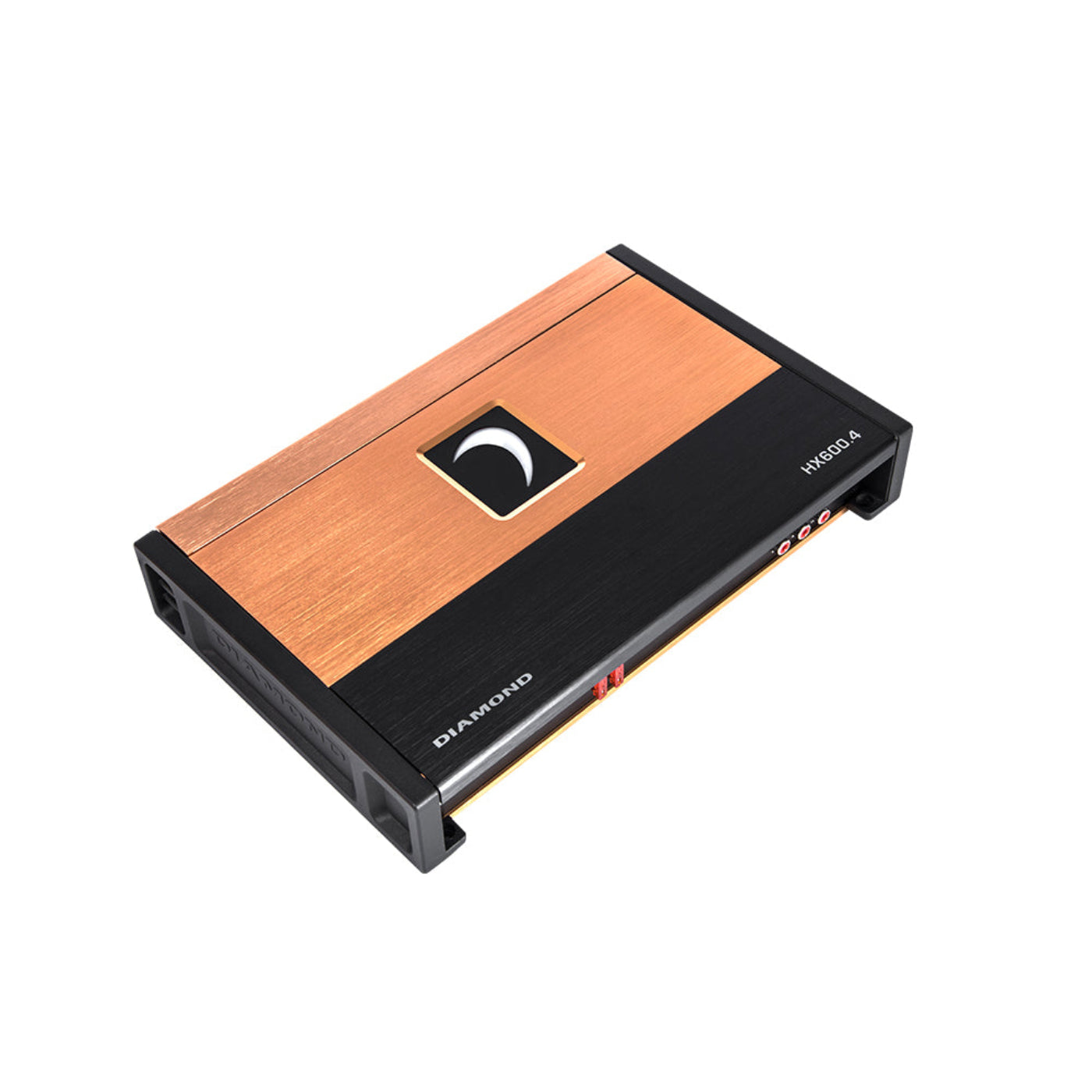 Diamond Audio HEX Series 4-Channel 1000W RMS Full Range Class D Amplifier - HX600.4D