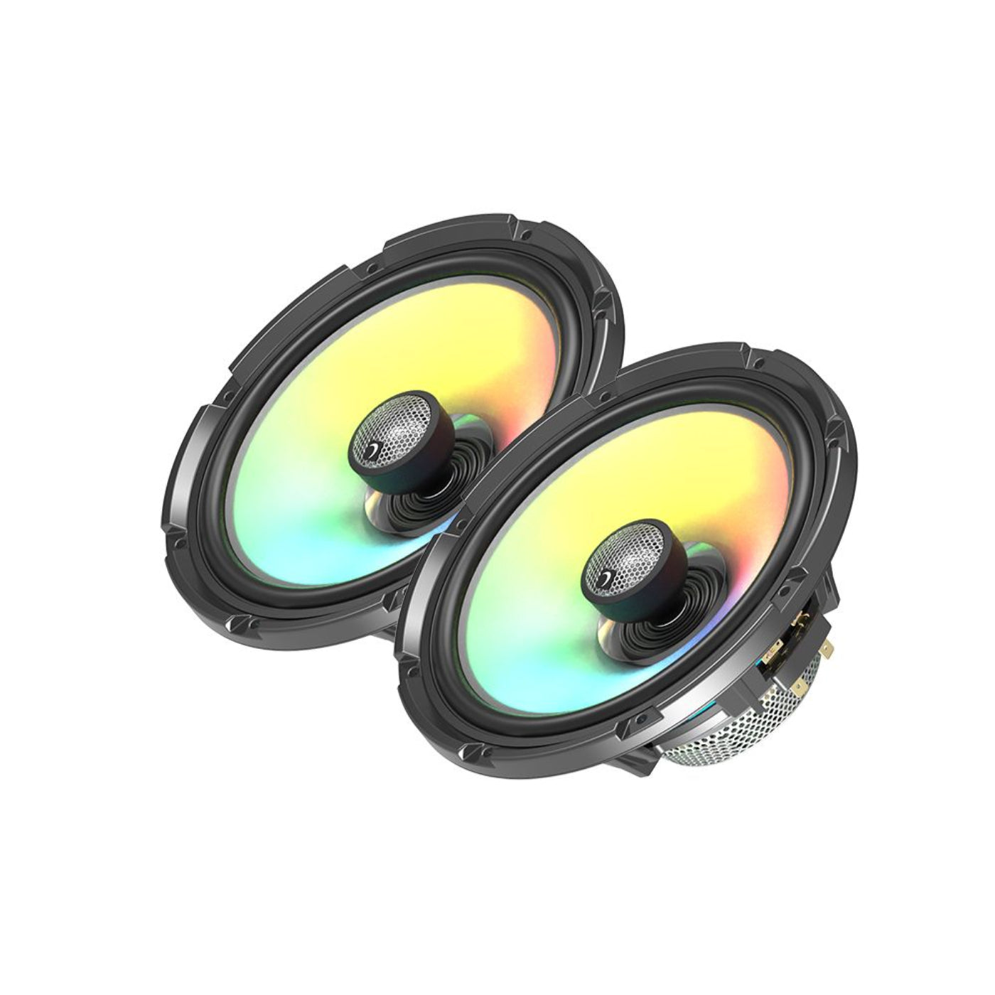 Diamond Audio HXMF Series 6.5" 2-Way Marine Speaker w/Titanium Dome Tweeter (2Ω) - HXM65F2