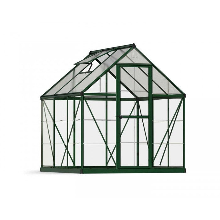 Hybrid Green 6 x 6 One Box Greenhouse