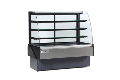 Hydra-Kool  | 40" Wide Non-Refrigerated Tilt Out Front Glass Bakery Display Case - KBD-CG-40-D