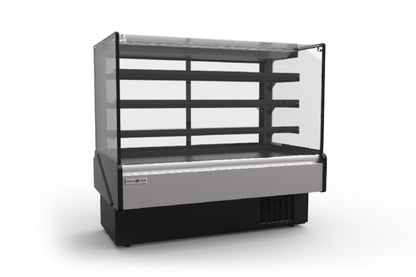 Hydra-Kool  | 52" Wide Self Contained Flat Glass Bakery Display Case - KBD-FG-50-S