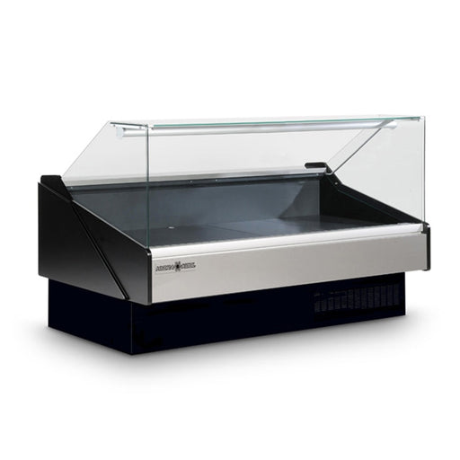 Hydra-Kool - Commercial - 52" Full Service Fresh Meat Deli Case, Self-Contained - KFM-FG-50-S