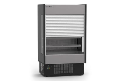 Hydra-Kool | 29" Wide Self Contained Electric Shutter Grab-N-Go Merchandiser Refrigerator - KGH-ES-30-S
