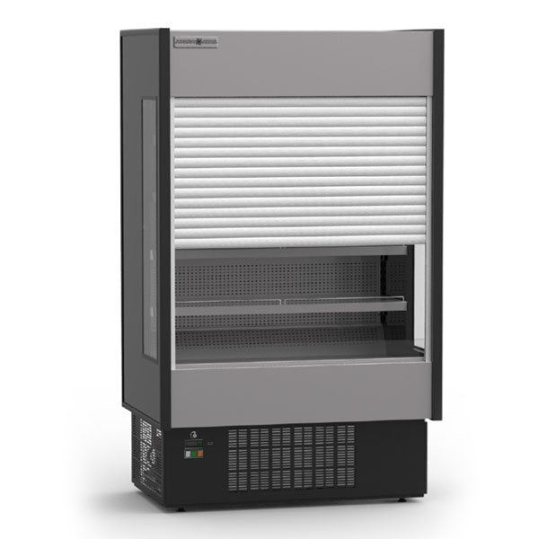 Hydra-Kool - Commercial - 60" Vertical Open Merchandiser, Self-Contained - KGH-ES-60-S