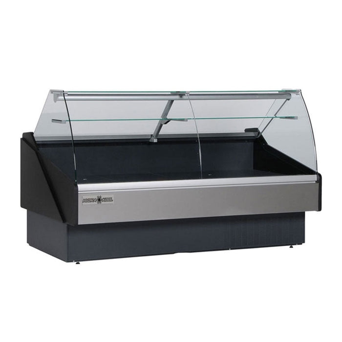 Hydra-Kool - Commercial - 101" Full Service Refrigerated Deli Display Case, Self-Contained - KPM-CG-100-S