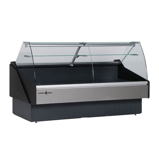 Hydra-Kool - Commercial - 77" Full Service Refrigerated Deli Display Case, Remote - KPM-CG-80-R