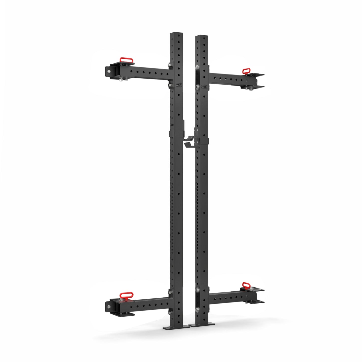 Bells Of Steel Roc Foldable 2 Post Cage - Prebuilt (3" x 3", ⅝" Holes) - HLF-FLD-HDR-PREBLT