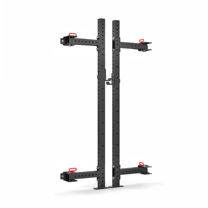 Bells Of Steel Roc Foldable 2 Post Cage - Prebuilt (3" x 3", ⅝" Holes) - HLF-FLD-HDR-PREBLT