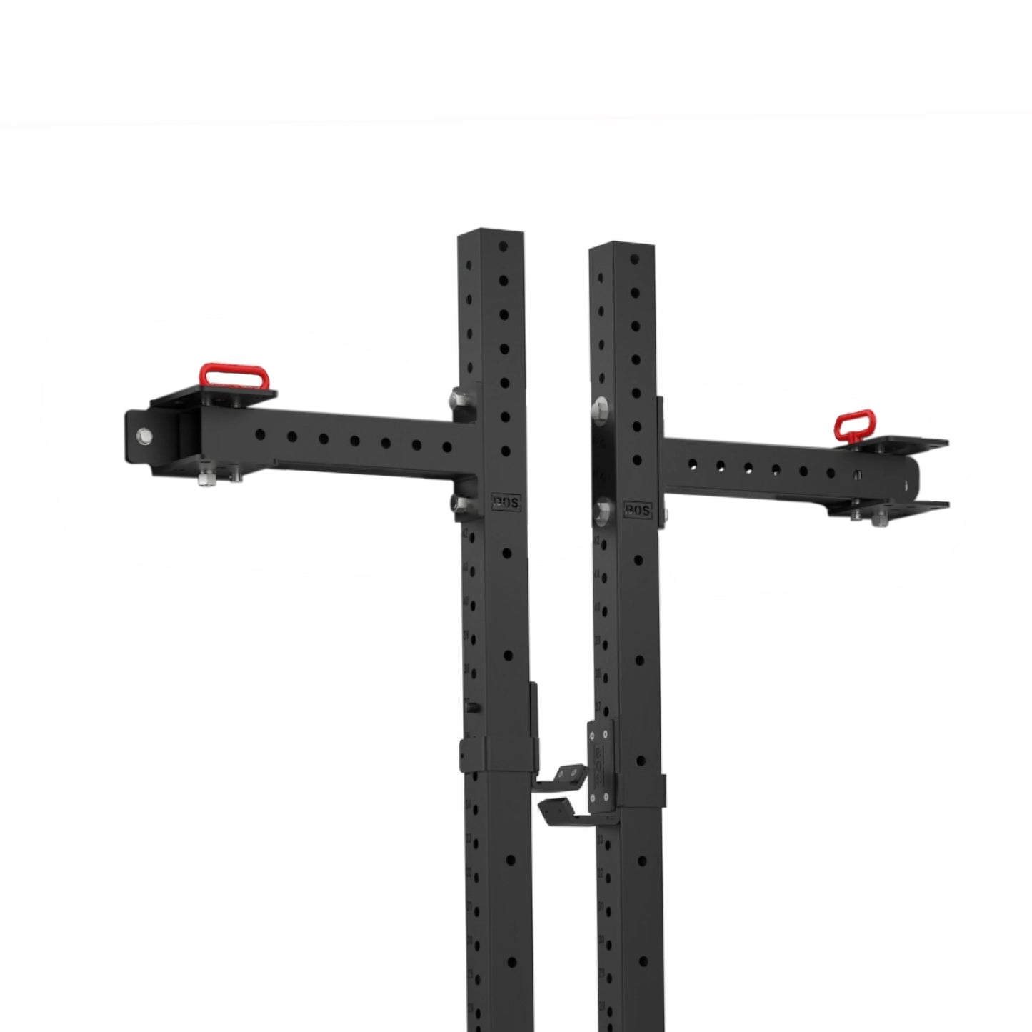 Bells Of Steel Roc Foldable 2 Post Cage - Prebuilt (3" x 3", ⅝" Holes) - HLF-FLD-HDR-PREBLT