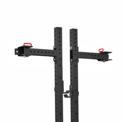Bells Of Steel Roc Foldable 2 Post Cage - Prebuilt (3" x 3", ⅝" Holes) - HLF-FLD-HDR-PREBLT
