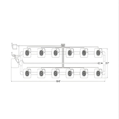 Current Culture H2O Under Current 12 XL 13