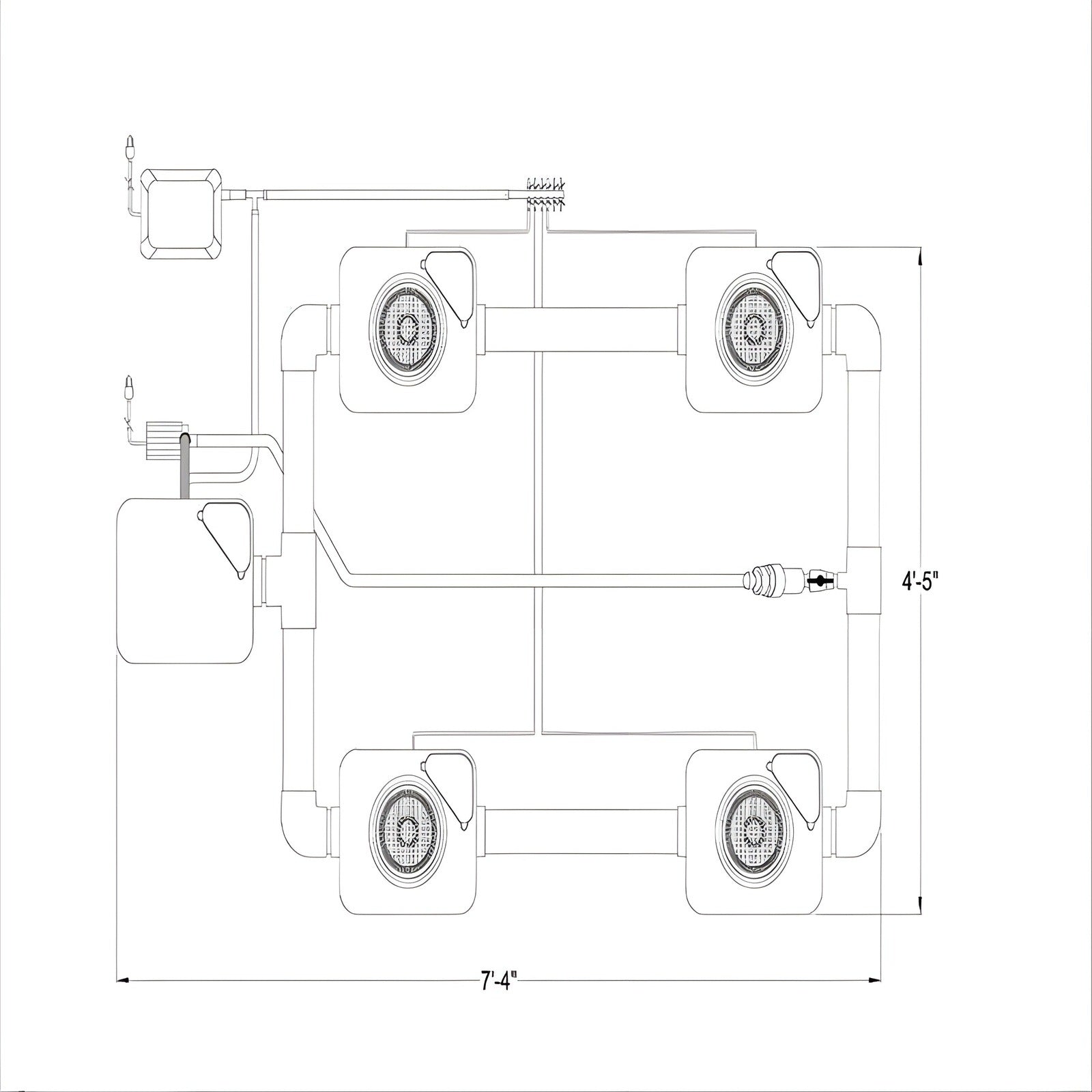 Current Culture H2O Under Current 4 XXL 13