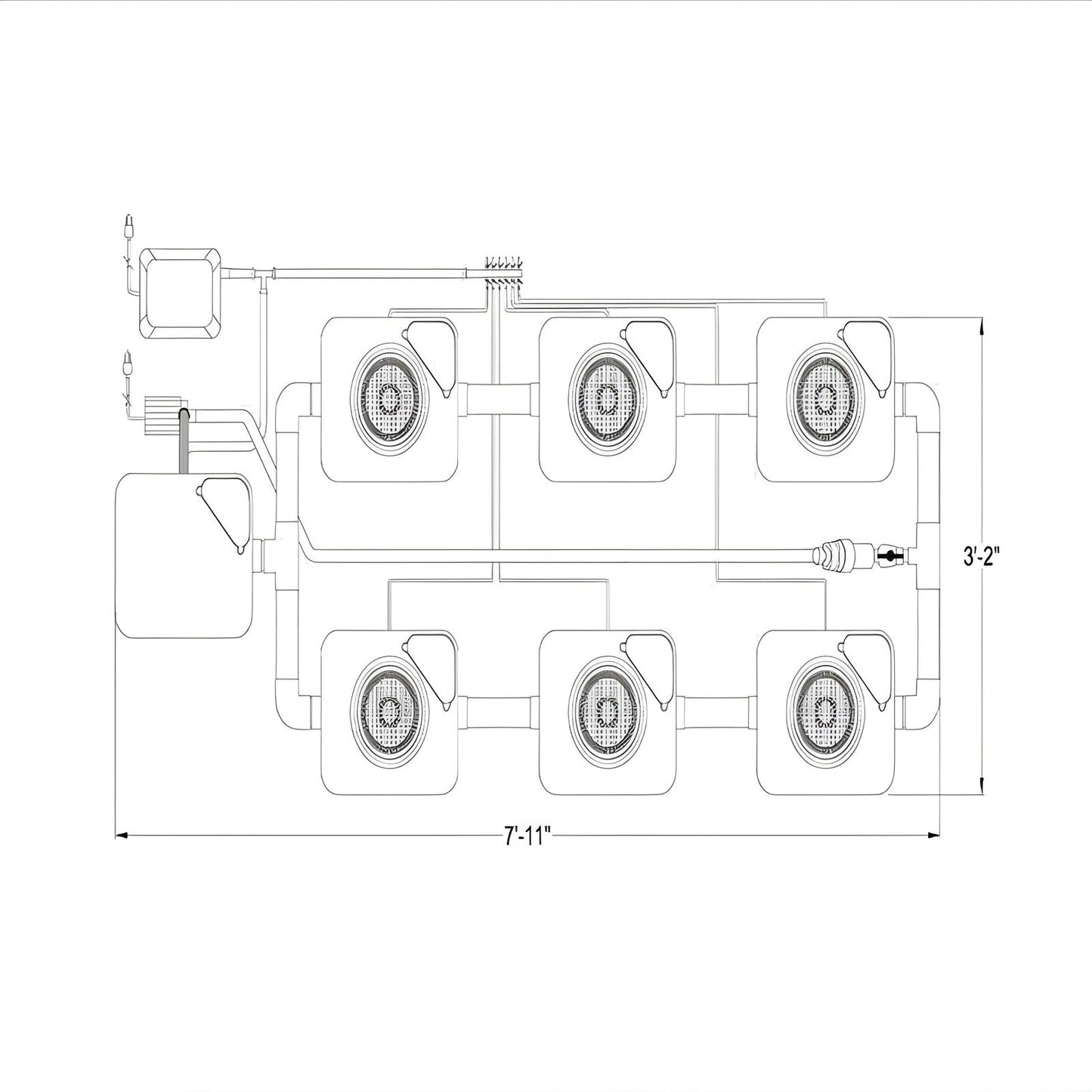 Current Culture H2O Under Current 6 XL