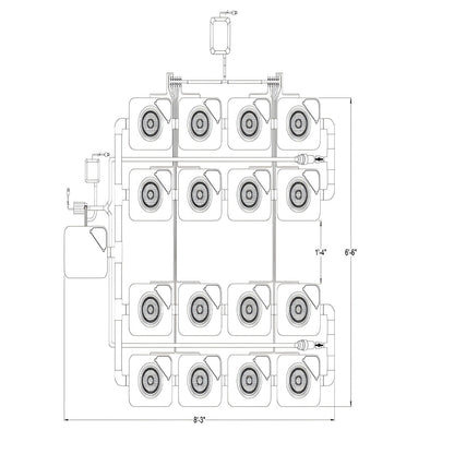 Current Culture H2O Under Current Double Barrel 16