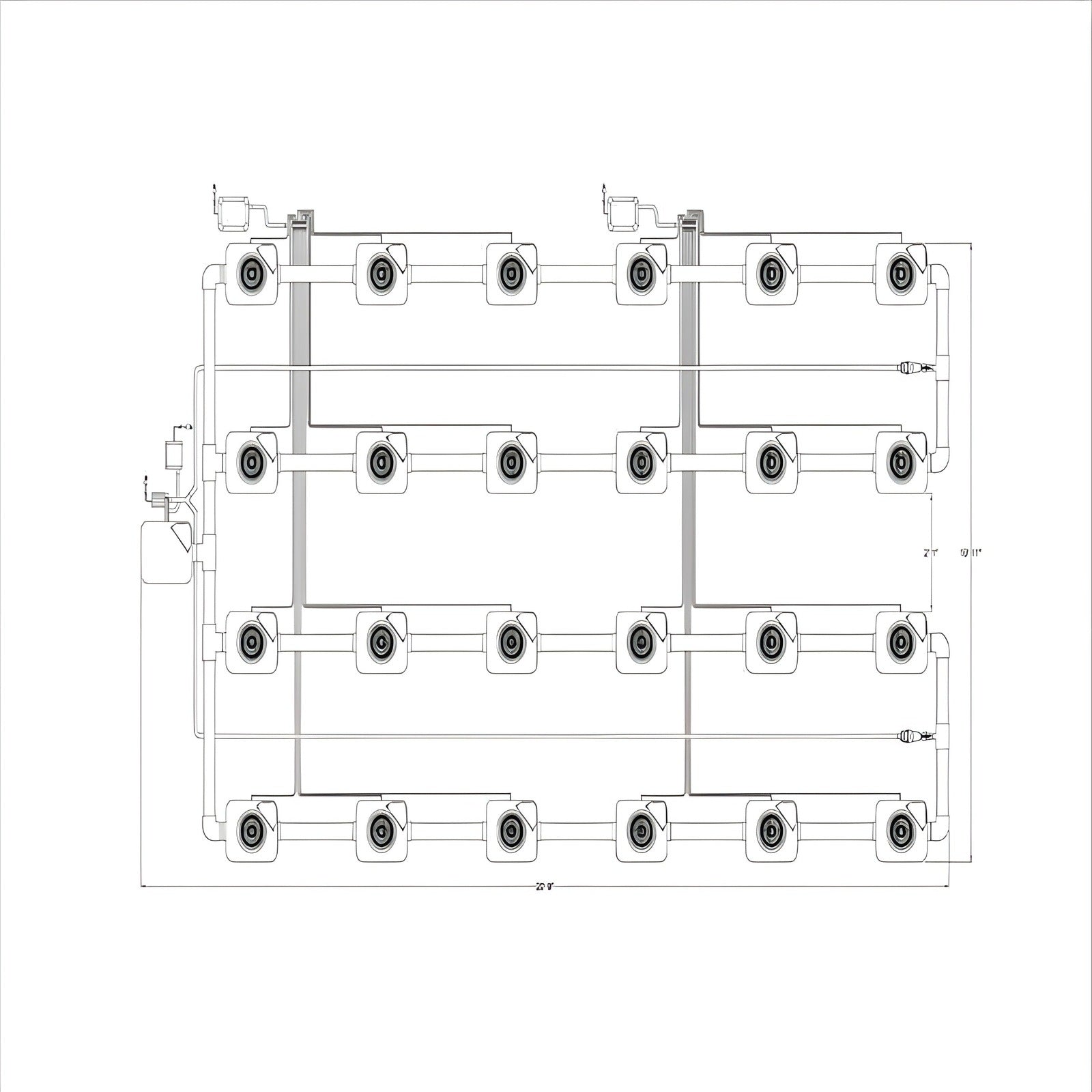 Current Culture H2O Under Current Double Barrel 32 XXL 13