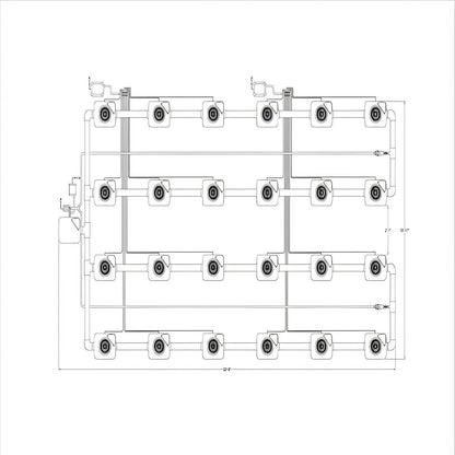 Current Culture H2O Under Current Double Barrel 32 XXL 13