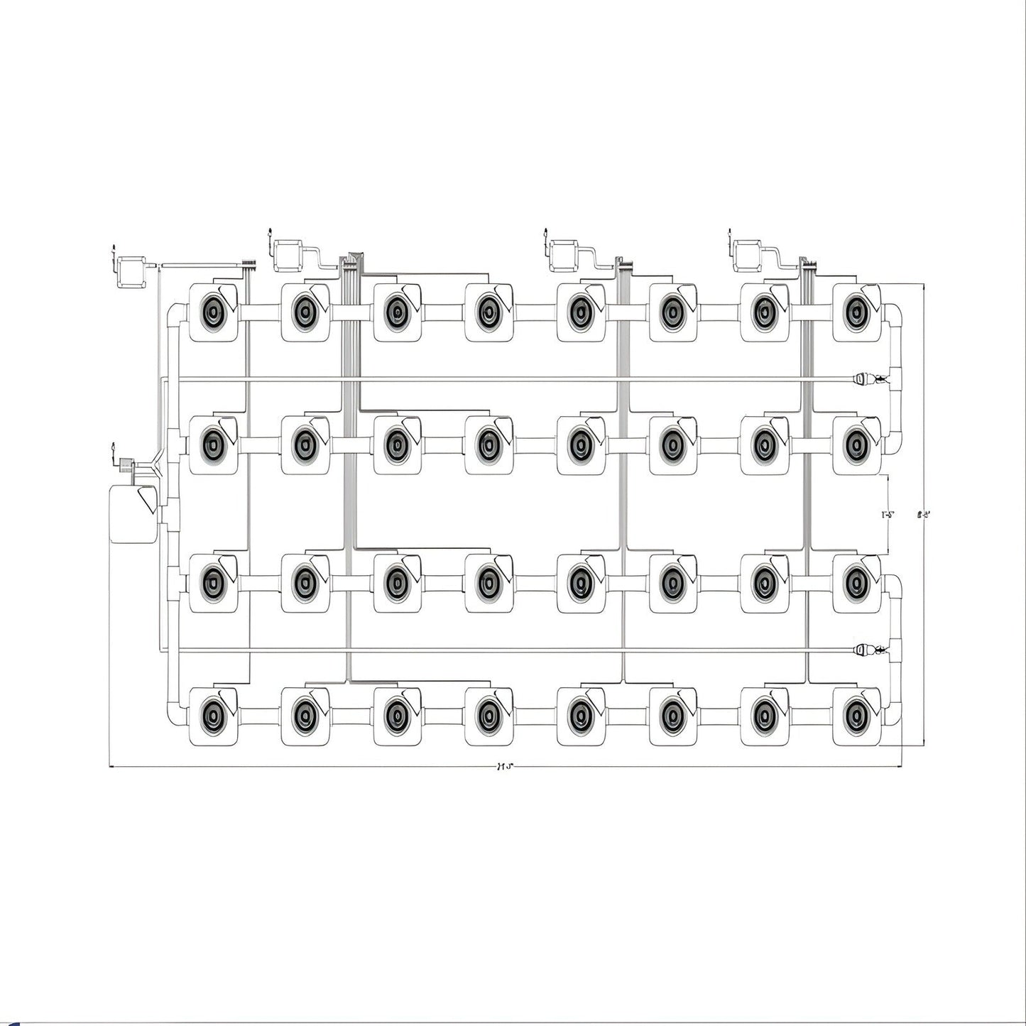 Current Culture H2O Under Current Double Barrel 16 XXL 13