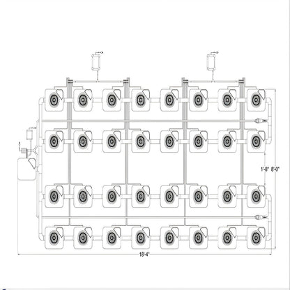 Current Culture H2O Under Current Double Barrel 32 XL
