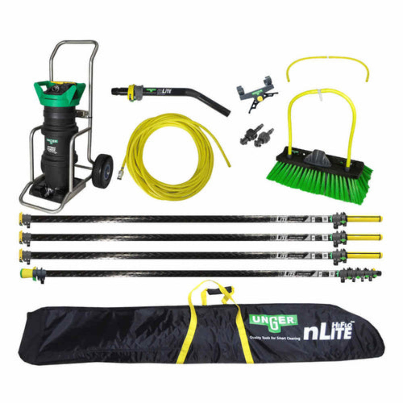 Unger HydroPowerUltra PureWater Window Washing Kits - UNG-UHPK1