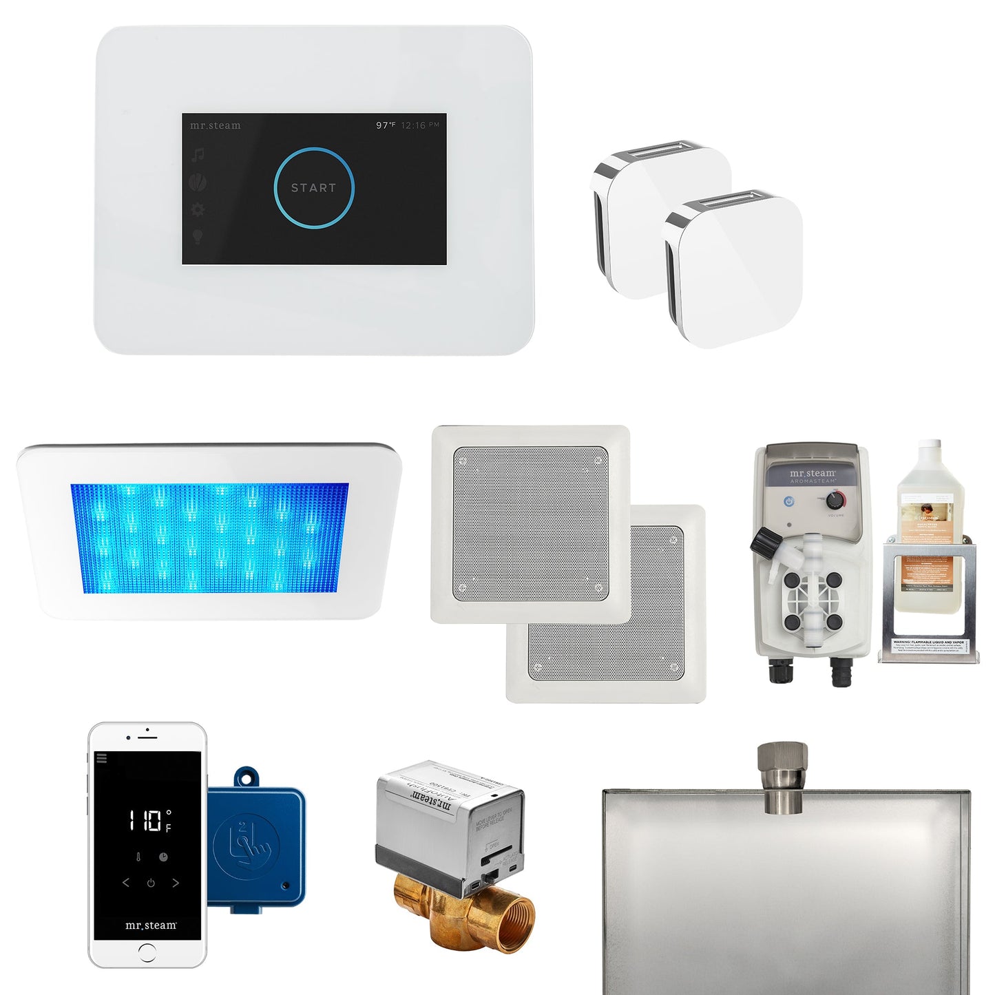 M. Stream iDream Max Package White - I3DREAMXWH