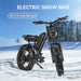 Idpoo Im-J1 48v/15ah 500w Moped Style Electric Bike