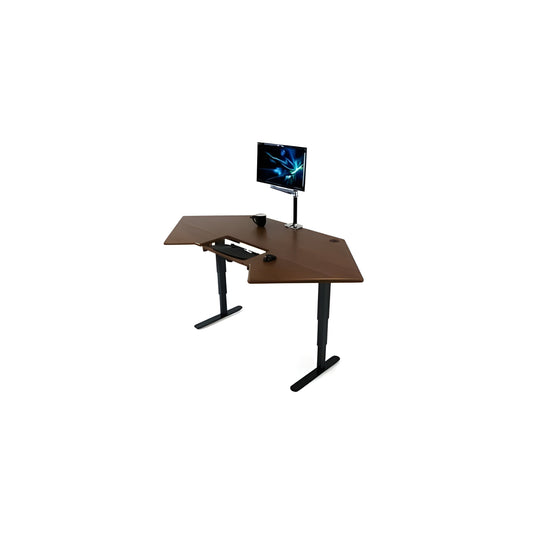 Positive Posture iMovR Cascade Corner Standing Desk - OCF