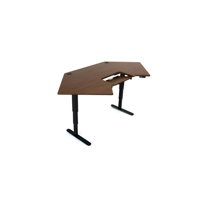 Positive Posture iMovR Cascade Corner Standing Desk - OCF