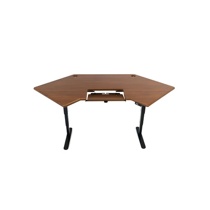 Positive Posture iMovR Cascade Corner Standing Desk - OCF