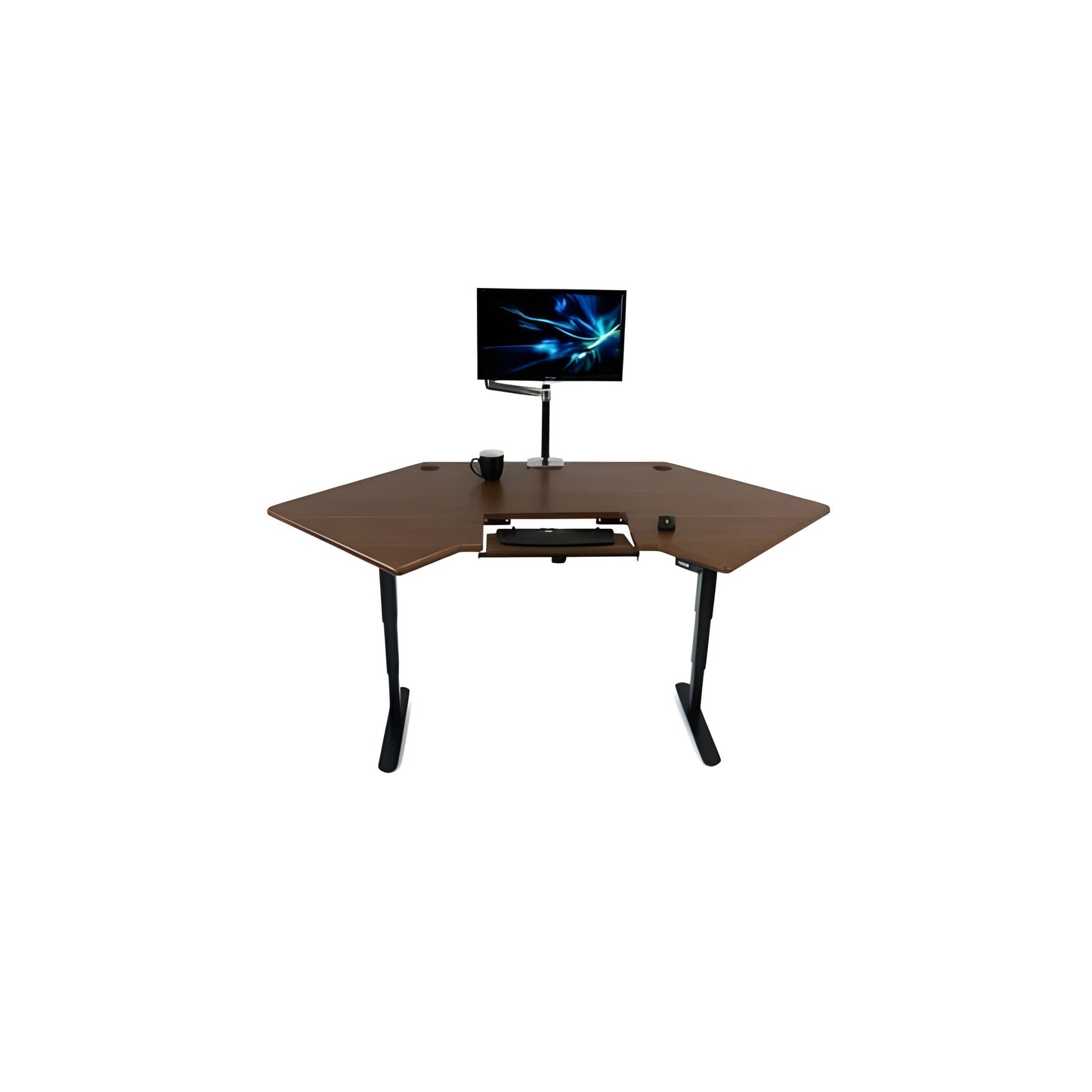 Positive Posture iMovR Cascade Corner Standing Desk - OCF