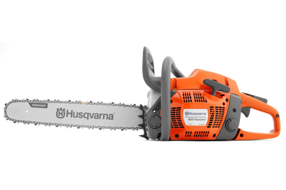 Husqvarna 455 Rancher Chainsaw - 55.5cc Gas Engine with 20in Guide Bar for Farm and Ranch - 970613260