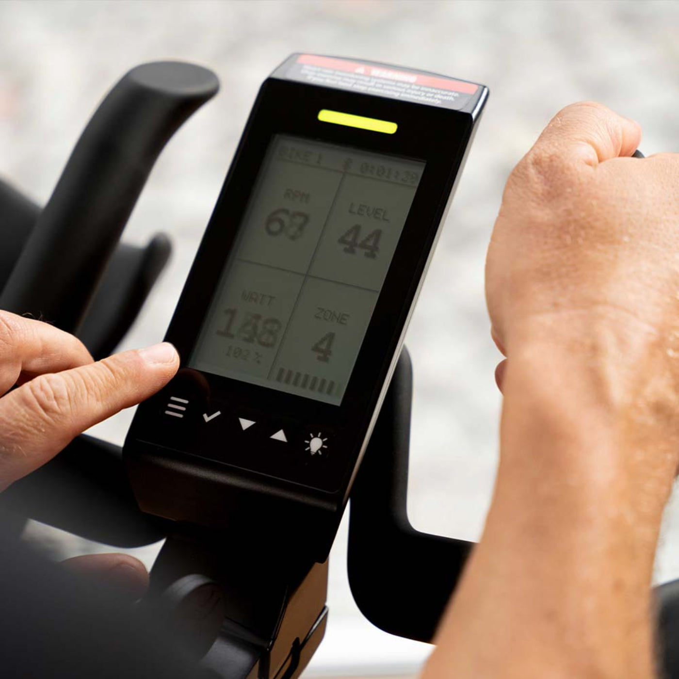 Life Fitness IC5 Indoor Cycle - IC-IC5B1