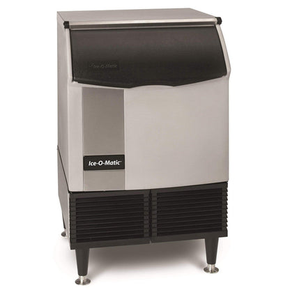 Ice-O-Matic 24.5" Undercounter Cube Ice Machine With 70 lbs Bin, 251 lb Production, 115v - ICEU220A