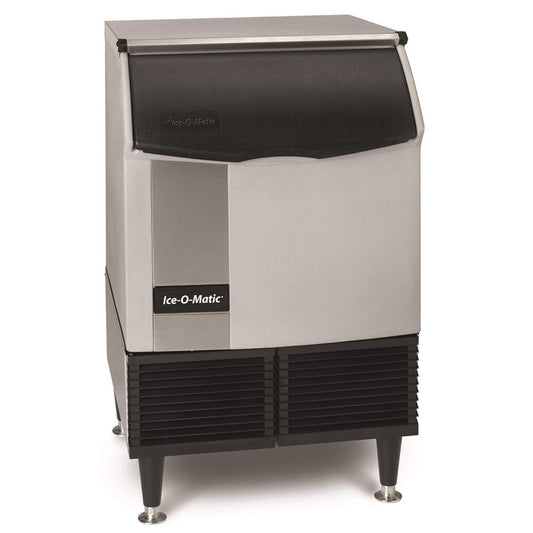 Ice-O-Matic 24.5" Undercounter Cube Ice Machine With 70 lbs Bin, 251 lb Production, 115v - ICEU220A