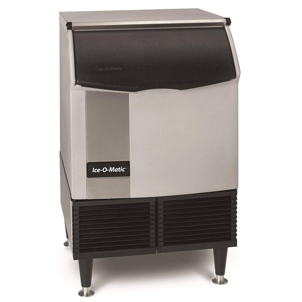 Ice-O-Matic 24.5" Undercounter Cube Ice Machine With 70 lbs Bin, 251 lb Production, 115v - ICEU220A