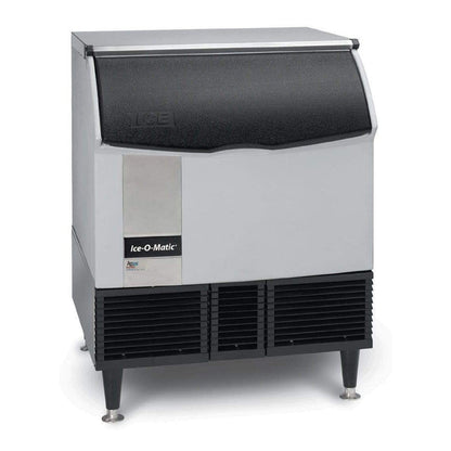 Ice-O-Matic ICE Series 30 3/8" Undercounter Cube Ice Machine with 97 lb. Bin, 115v - ICEU300HA