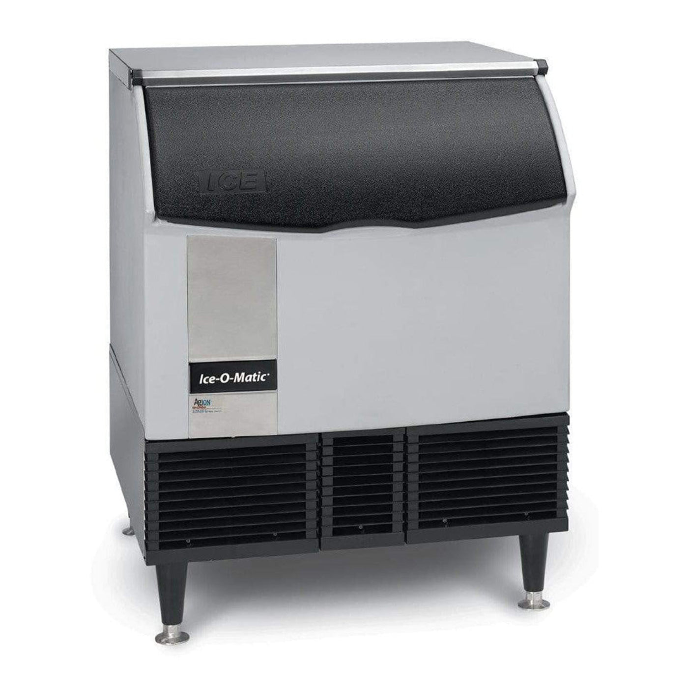 Ice-O-Matic ICE Series 30 3/8" Undercounter Cube Ice Machine with 97 lb. Bin, 115v - ICEU300HA
