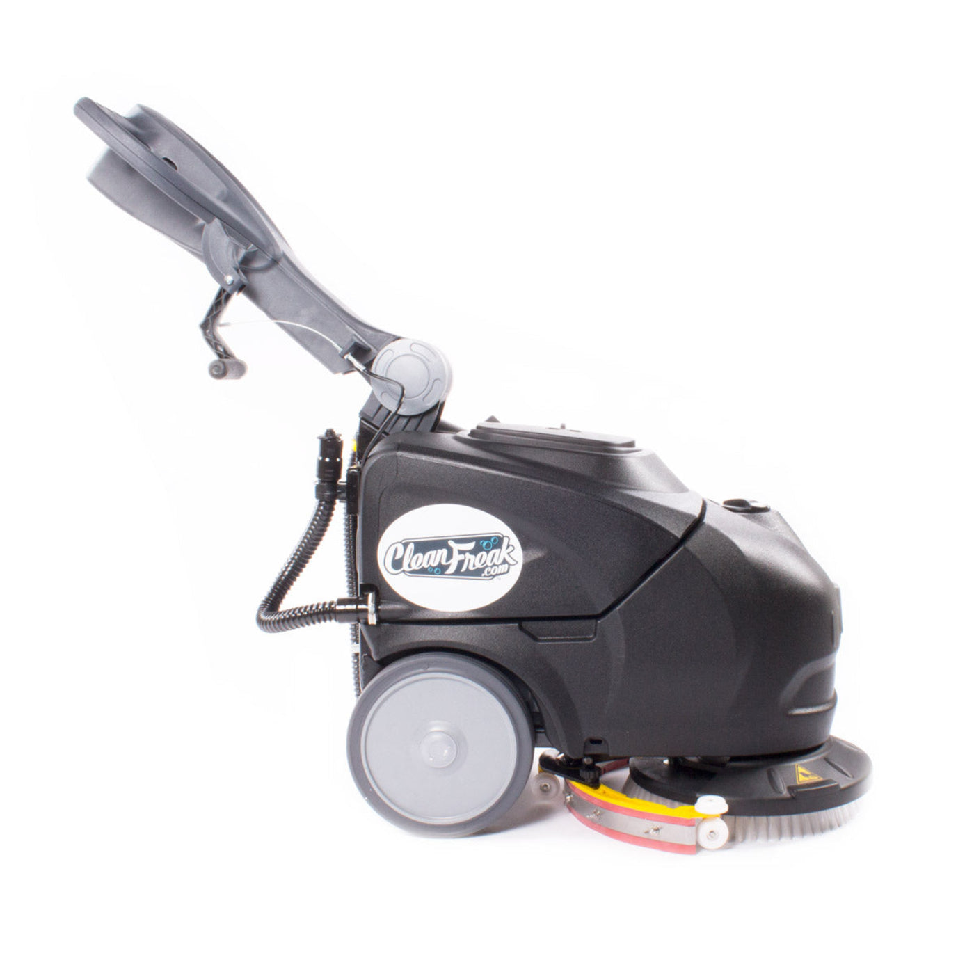 CleanFreak 14" Reliable Walk Behind Floor Scrubber (Battery & Electric Options) - 4 Gallons - IES-14-E-CF