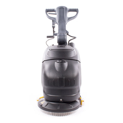 CleanFreak 14" Reliable Walk Behind Floor Scrubber (Battery & Electric Options) - 4 Gallons - IES-14-E-CF