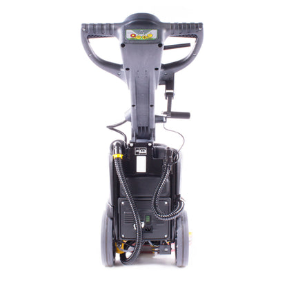 CleanFreak 14" Reliable Walk Behind Floor Scrubber (Battery & Electric Options) - 4 Gallons - IES-14-E-CF