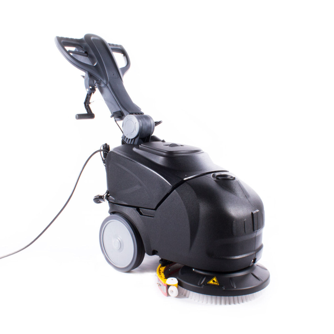 CleanFreak 14" Reliable Walk Behind Floor Scrubber (Battery & Electric Options) - 4 Gallons - IES-14-E-CF
