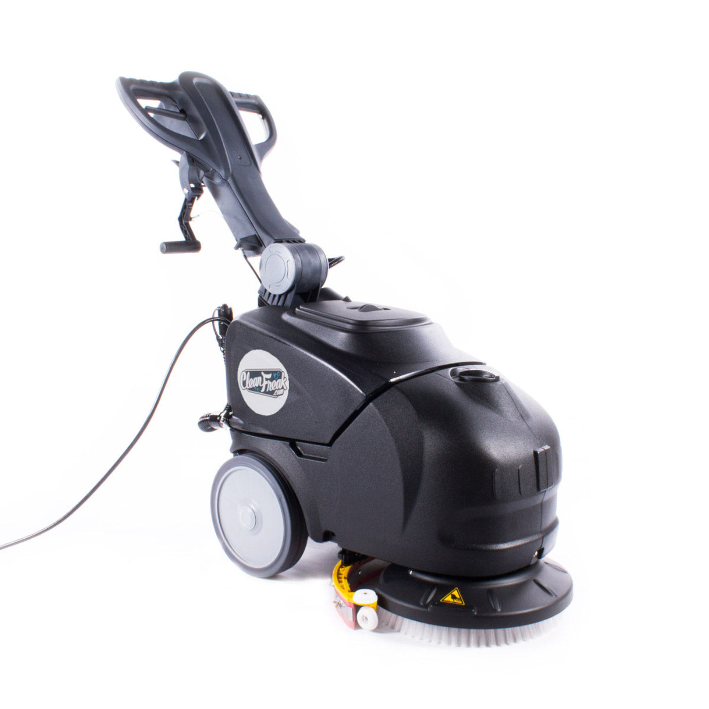 CleanFreak 14" Reliable Walk Behind Floor Scrubber (Battery & Electric Options) - 4 Gallons - IES-14-E-CF