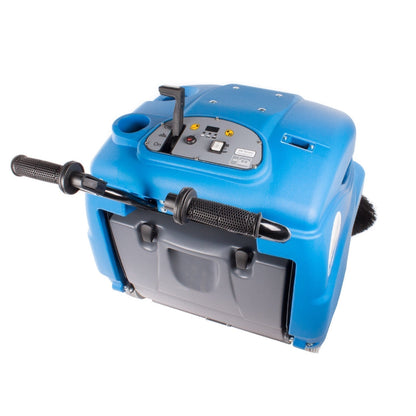 CleanFreak 'MegaSweep' Construction Site Sweeper - IES-512ET145-BLUE