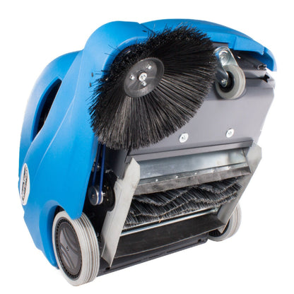 CleanFreak 'MegaSweep' Construction Site Sweeper - IES-512ET145-BLUE