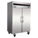 Ikon IT56F Double Door Freezer Top Mount